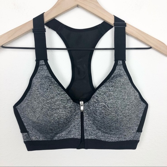 VSX Incredible Front Zip Close Max Support Bra - Picture 2 of 7